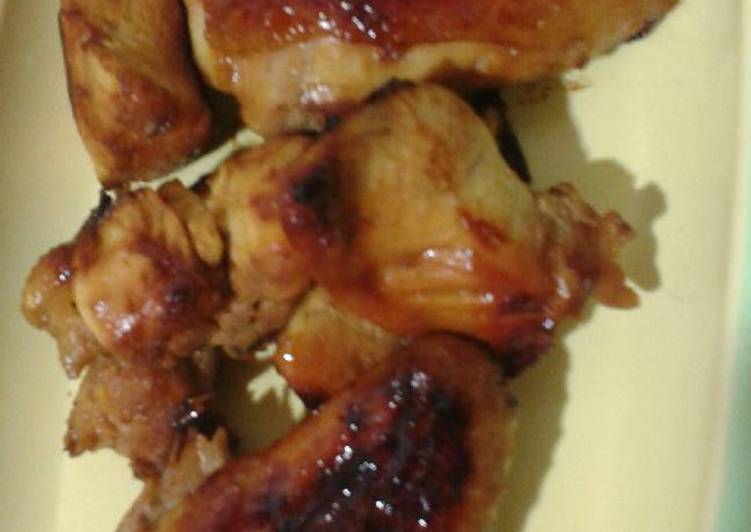 10 Resep: Ayam panggang happy call Kekinian