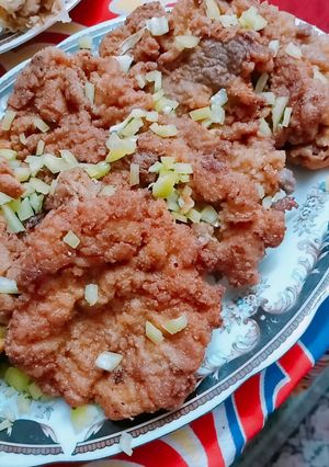 صورة لوصفة اسكالوب بانيه (البُفتيك المقرمش)🥰😋