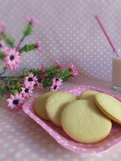 Una foto de Galletas de Mantequilla Veganas