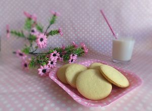 Foto principal de Galletas de Mantequilla Veganas