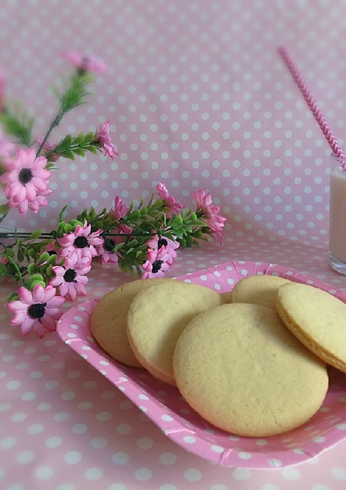 Una foto de Galletas de Mantequilla Veganas