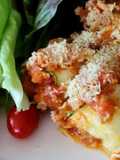 Caneloni lowcarb de courgette