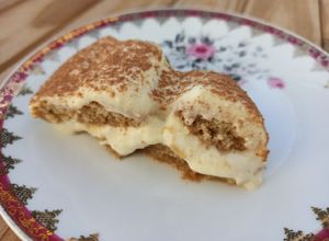 Una foto de Tiramisú