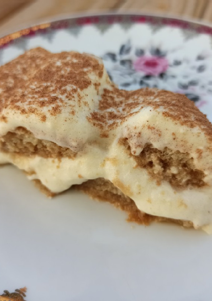 Una foto de Tiramisú