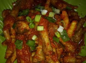 Foto resep Ceker Mercon Pedas Manis Mirip Bumbu Bali(?) 😂
