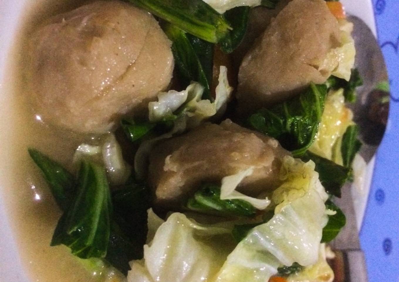 Capcay Simple - resep kuliner nusantara