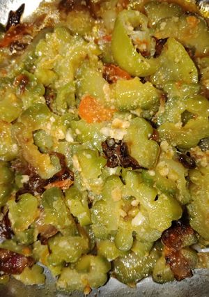 Foto resep Tumis pare pedas