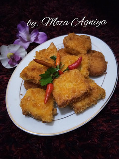 Foto resep 20.Naget Ayam wortel