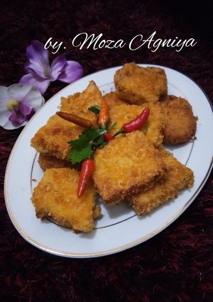 Foto resep 20.Naget Ayam wortel