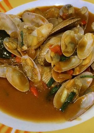 Foto resep Kerang Batik Saos Padang