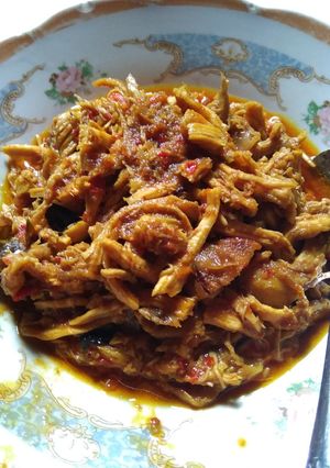 Foto resep Ayam suwir endess