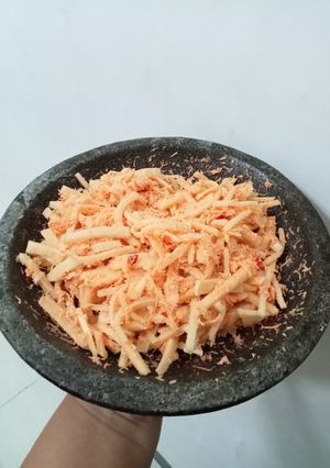 Foto resep Urap Rebung