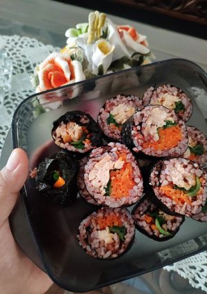 Foto resep Sushi Salmon