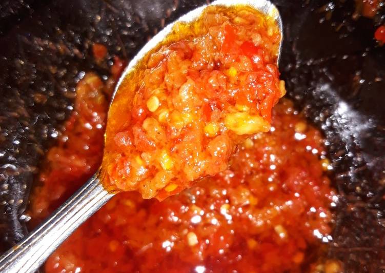 Sambal lado