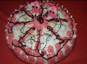 Una foto de Cumple de mi nieta Lucía