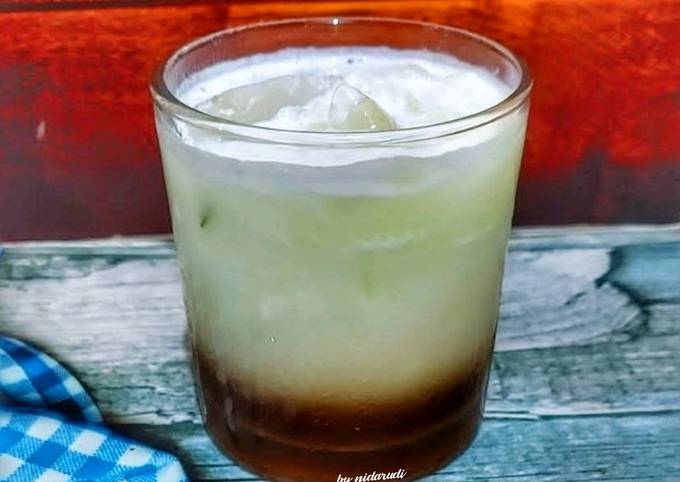 Resep Es Roco Timun Santan Resep Es Roco Timun Santan
