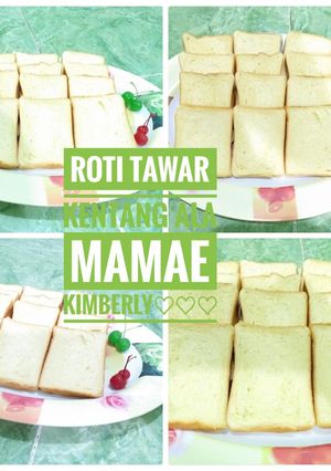 Foto resep Roti Tawar Kentang
