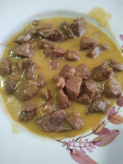 Una foto de Magro de cerdo en salsa