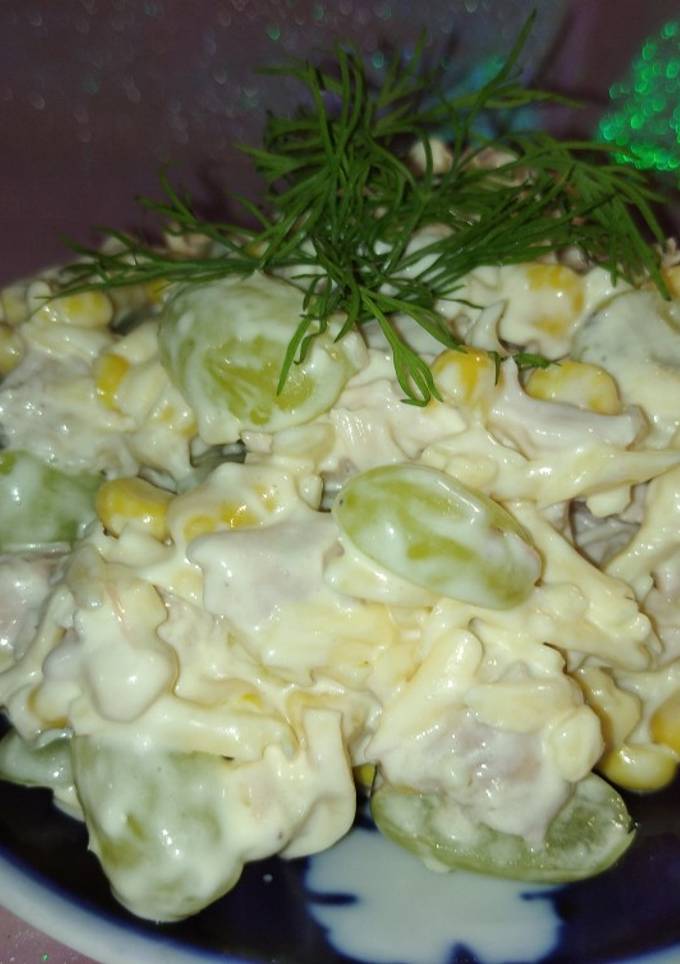 Салат "Санька"