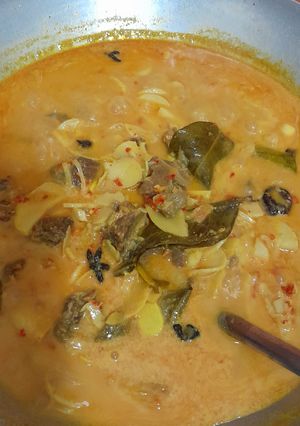 Foto resep Gulai Cincang Rebung
