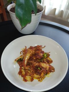 Foto resep 141. Balado Cumi Asin