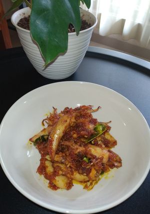 Foto resep 141. Balado Cumi Asin