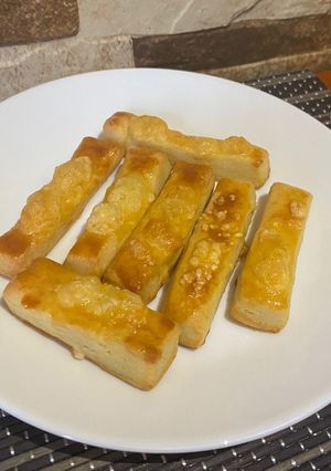 Sajtos rúd recept fotója