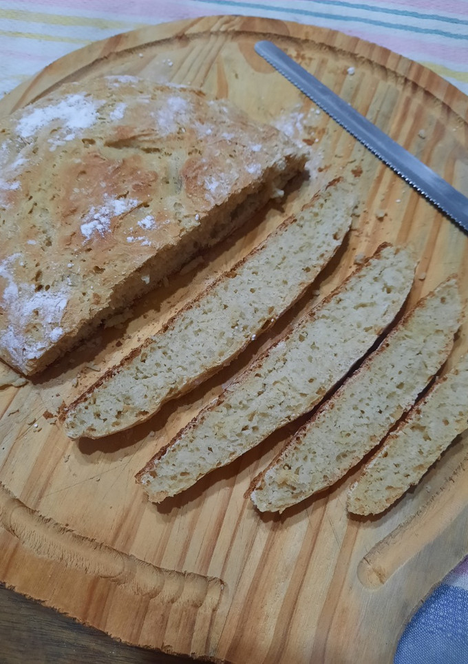 Una foto de Pan casero tipo campo - ideal brusquetas