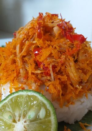 Foto resep Urap/Lawar Ayam Pedis