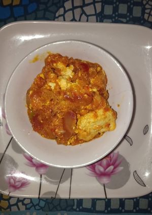 A picture of Shahi paneer.
