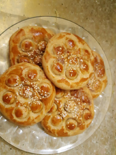 عکسی از دستور کلوچه فومن