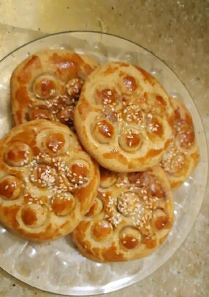 عکسی از دستور کلوچه فومن