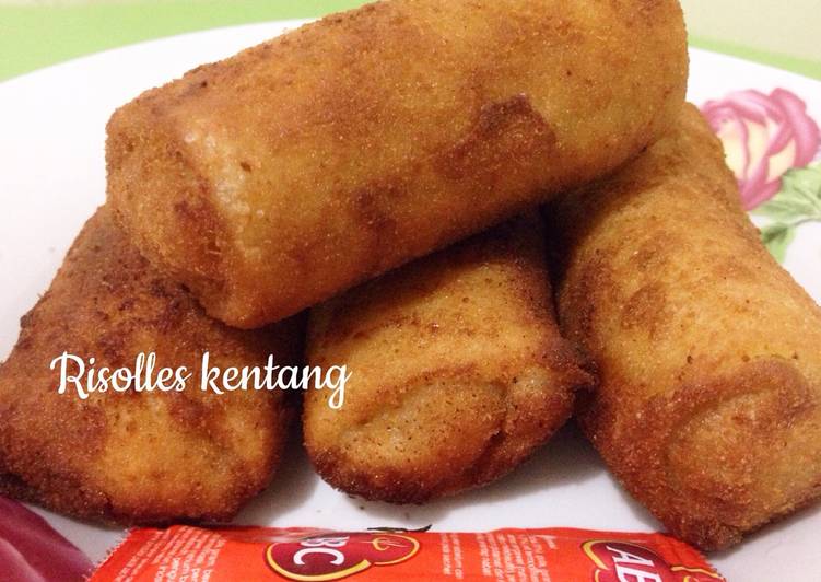 Cara Istimewa EnakRisol kentang wortel