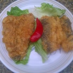 Fried crispy fish A picture of Fried crispy fish.