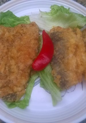 A picture of Fried crispy fish.