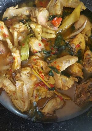 Foto resep Ayam woku"resep bunda"