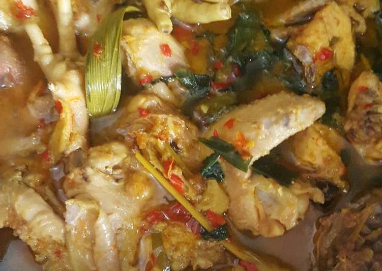 Langkah Mudah untuk Menyiapkan Ayam woku&#34;resep bunda&#34;, Sempurna
