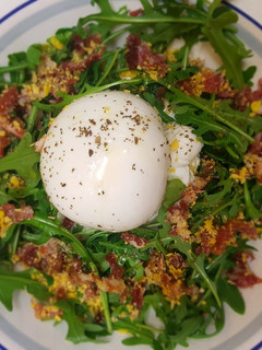 Una foto de Burrata ibérica