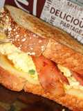 Scrambled sandwich