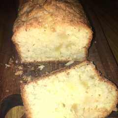 Foto principal de Budín de manzana verde y naranja