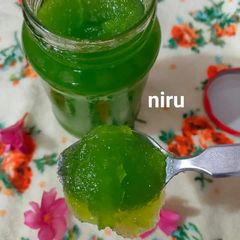 A picture of Raw Mango Jam.