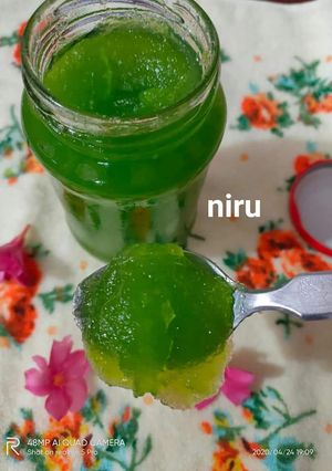 A picture of Raw Mango Jam.