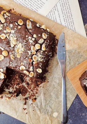 Une photo de Brownie aux noix super moelleux