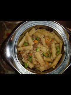 A picture of Rigatoni.