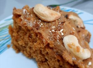 Foto de Bolo de castanha-de-cajú