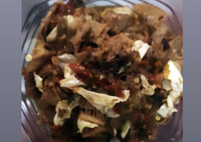 Resep Babat mercon yang Bisa Manjain Lidah