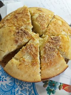 عکسی از دستور کیک ماستی