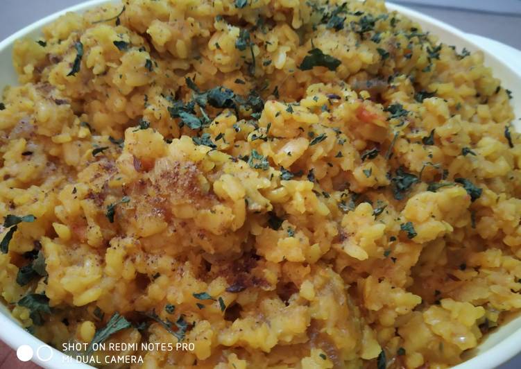 How to Prepare Award-winning Dry Moong Dal(yellow)
