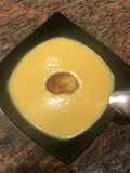 Crema de verduras y pollo