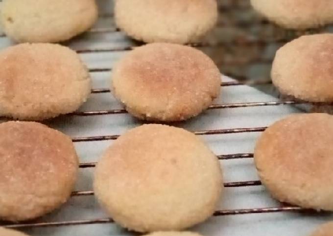 Snickerdodle cookies